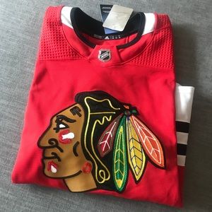 Authentic NHL Made in Canada Blackhawks Jersey